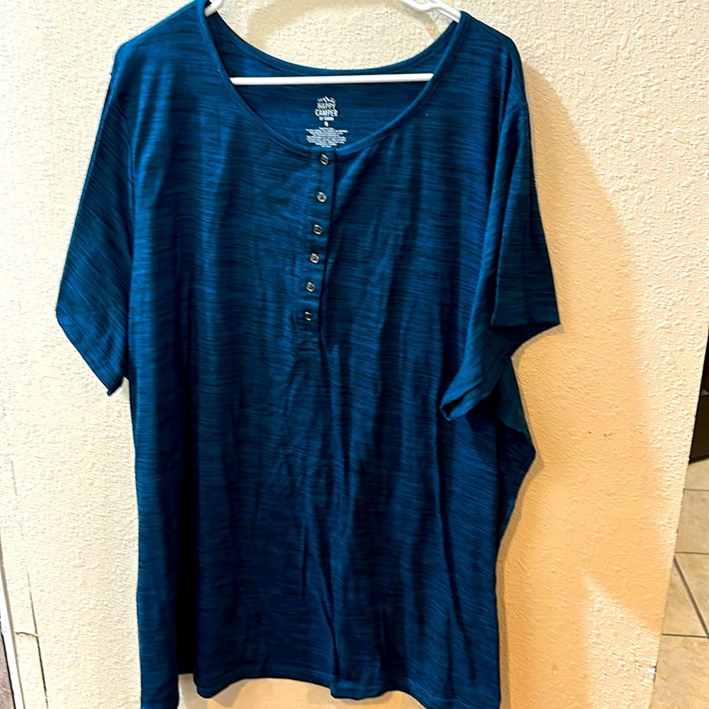 Torrid happy camper tshirt